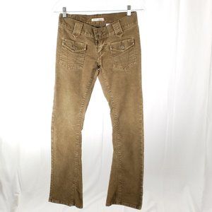 Levi's 504 Slouch Flare Olive Brown Corduroy - 1M
